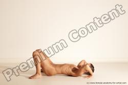 Modern Aerobic reference poses of Estera